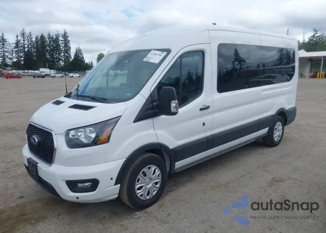 2025 Ford Transit-350 Passenger Van Xlt from USA, damaged, VIN 1FBAX2C87SKA21405